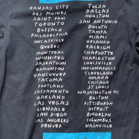 Ed Sheeran Concert Tour Tee Divide Tour - Picture 4 of 4